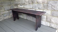 Small Bench/ Hall Bench 1 small