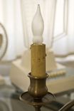 Two-Light Candlestick Table Lamp With Loop 2 small