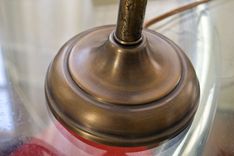 Two-Light Candlestick Table Lamp With Loop 4 small