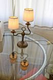 Two-Light Candlestick Table Lamp With Loop 1 small