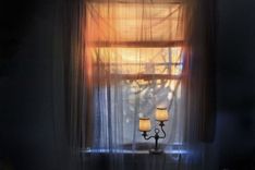 Two-Light Candlestick Table Lamp With Loop 5 small