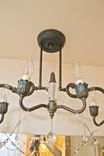 Crystal Strands Bathroom Vanity Fixture 3 small