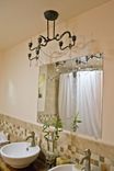 Crystal Strands Bathroom Vanity Fixture 1 small