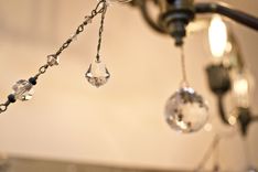 Crystal Strands Bathroom Vanity Fixture 4 small