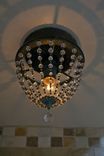 Crystal Beaded Ceiling Light 4 small