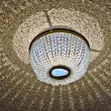 Opalite Semi-Flush Mount Ceiling Light 1 small