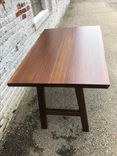 Small Dining Table, Walnut, Seats 4 Cozily, Ready To Go 4 small