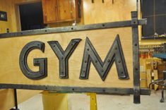 Murphy's Gym Sign 2 small