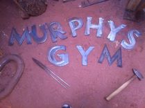 Murphy's Gym Sign 3 small