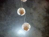 Log Coasters With Laser Engraved Image 6 small