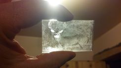 Personalized Laser Engraved Acrylic Keychains , Necklace, Pendants 3 small