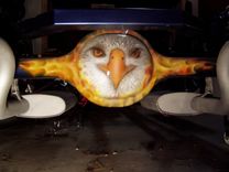 Airbrushing, Paint And Bodywork On 1930 Model A Ford Street Rod 3 small