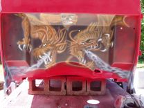 Airbrushing, Paint And Bodywork On 1930 Model A Ford Street Rod 4 small