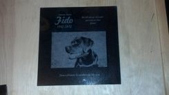 Pet Memorial Grave Marker 2 small