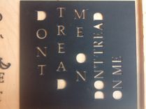 Laser Cut Snake Stencil 2 small