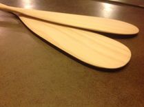 Hand Carved Decorative Canoe Paddles 1 small