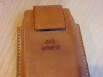 Leather Cell Phone Holsters Samsung Galaxy. Droid. I Phone 6 small