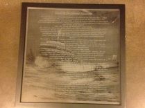 12" Laser Engraved Wall Art Glass With Color Filled Background 2 small