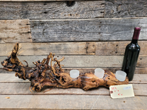 Grapevine Candle Holder Made From Retired Cabernet California Grapevines - 100% Recycled! 100121-67 6 small