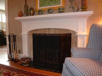 Craftsman Fireplace Surround 1 small