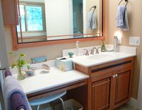 Greene & Greene Bathroom Cabinetry 3 small