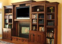 Craftsman Entertainment Center 1 small