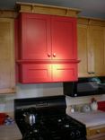 Craftsman Kitchen-- In Maple And Painted Finish 3 small