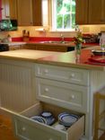 Craftsman Kitchen-- In Maple And Painted Finish 6 small