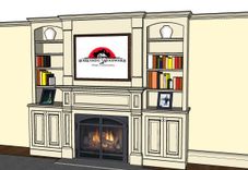 Federal Fireplace Surround 3 small