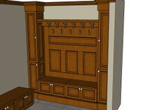 A More Formal Mudroom 2 small