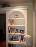 Arched Bookcases 2 small