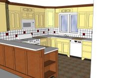 Shaker Kitchen Cabinetry 2 small