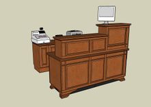 Optical Center Display Cases And Desk 2 small
