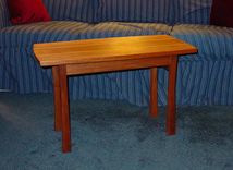 Walnut Side Table 1 small