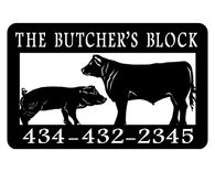 Signs - Business / Residential Signs In Metal - Double Sided 7 small