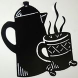 Cooking & Entertaining -  Metal Decor, Trivets, Fire Rings 2 small