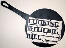 Cooking & Entertaining -  Metal Decor, Trivets, Fire Rings 3 small