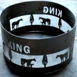 Cooking & Entertaining -  Metal Decor, Trivets, Fire Rings 1 small