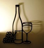 Cooking & Entertaining -  Metal Decor, Trivets, Fire Rings 4 small