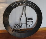 Cooking & Entertaining -  Metal Decor, Trivets, Fire Rings 7 small
