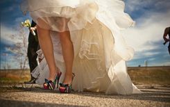 Custom Bridal Shoes 2 small