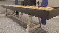 12' Shuffleboard Table 6 small