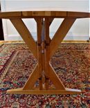 Live Edge Herringbone Dining Table 2 small