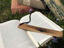 Natural Wood Bookmark 2 small