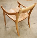 Sculpted Low Back Chair 3 small