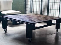 Splatter Pallet Coffee Table 4 small
