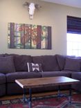 Reclaimed Coffee Table 3 small