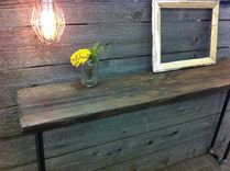 Black Walnut Console Table 1 small