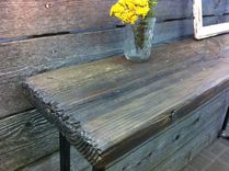 Black Walnut Console Table 2 small