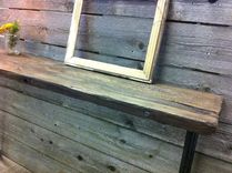 Black Walnut Console Table 4 small